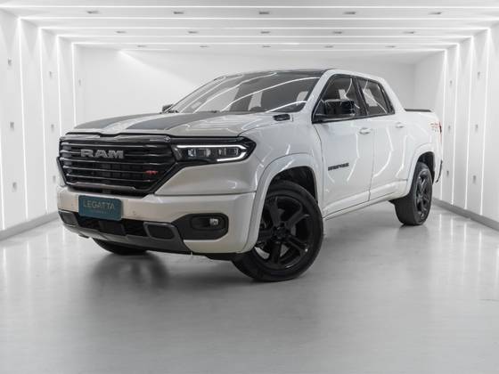RAM RAMPAGE 2.0 HURRICANE 4 TURBO GASOLINA R/T 4X4 AUTOMÁTICO
